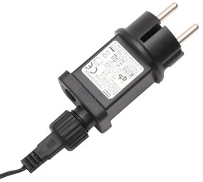 Rede luzes de natal 4x4 m 544 luzes LED int/ext branco frio