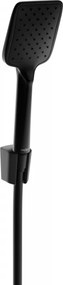 Mexen R-62 conjunto de chuveiro fixo, preto - 785625052-70
