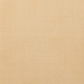 Cortinas de voile com ilhós 2 pcs areia