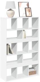 Estante 100x33x156,5 cm derivados de madeira branco