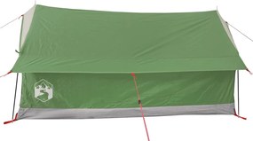 Tenda de campismo para 2 pessoas tecido impermeável verde