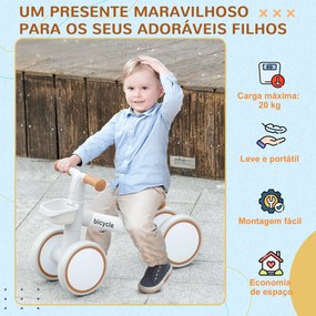 AIYAPLAY Bicicleta sem Pedais para Crianças de 12-36 Meses Bicicleta d