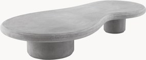 Mesa de centro para jardim com forma orgânica Erato
