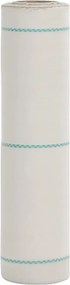 vidaXL Tela para ervas daninhas 0,5x200 m PP branco