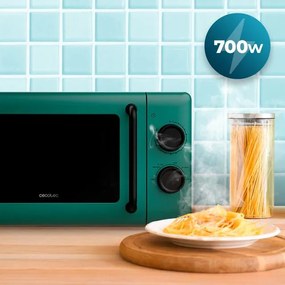 Micro-ondas mecânico de 700 W e 20 L. Proclean 3010 Green 