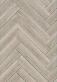 Mexen Wilson painéis de vinil espinhado 635 x 127 mm SPC 6,5 mm, base IPEX 1,5 mm, 4 V-Fuga, Carvalho