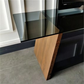 Móvel TV TV201 – Walnut Black – 158 cm