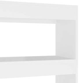 Estante/divisória 100x30x135 cm branco