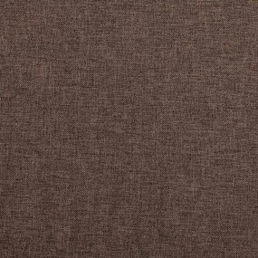 Cortina opaca aspeto linho c/ ilhós 290x245cm cinza-acastanhado