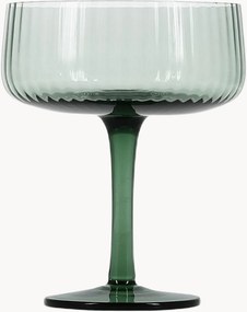 Taças de champanhe Ray, conjunto de 4