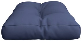 Almofadão p/ móvel de paletes 70x40x12 cm oxford azul-marinho