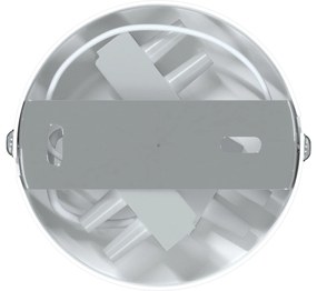 Spotlight de Teto 1 Way Ajustável Branco GU10