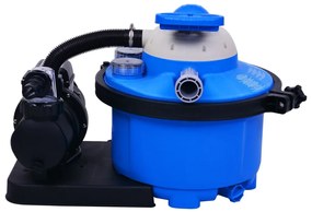 Bomba de filtro de areia com temporizador 450 W 25 L