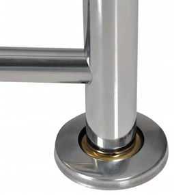 Toalheiro de Parede com Prateleira 2 Tubos