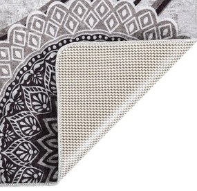 Tapete lavável antiderrapante 80x300 cm multicor
