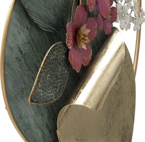 PAINEL DE PAREDE DE FERRO GARD 67X8X74 CM MULTICOLORIDO