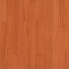 Gavetas para cama 2 pcs 75x55x17 cm pinho maciço castanho-mel