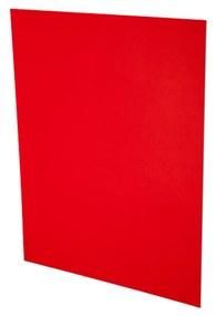 Cartolina Fabriano Vermelho A4 185gr