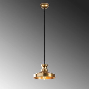 Chandelier Berceste – Dourado – 22 x 22 cm