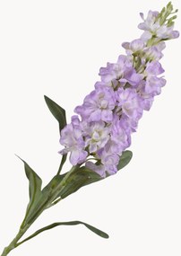 Flores artificiais Matthiola Incana, conjunto de 2