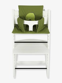 Almofada impermeável da TRIXIE para cadeira alta Tripp Trapp STOKKE verde