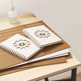 vidaXL Painéis de Decoração 50 pcs Branco 30 x 42 x 0.27 cm