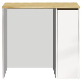 Móvel de Casa de Banho SA1 – Nogueira – 93,5x88,3x60 cm