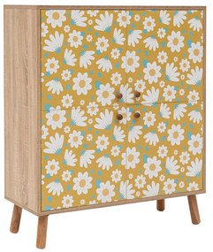 Armário Multiusos Multilux – Sonomo – 95 cm x 111 cm x 36 cm