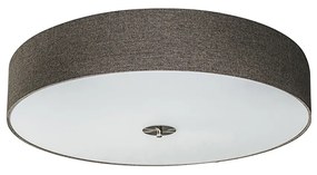LED Candeeiro de teto inteligente bege 70 cm incl. 6 lâmpadas WiFi A60 - Drum Jute Moderno,Country / Rústico