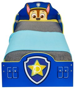Cama infantil Patrulha Pata + colchão e almofada 143 cm x 72 cm