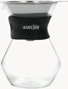 Cafeteira em vidro de borossilicato com jarra La Cafetière, conjunto de 2