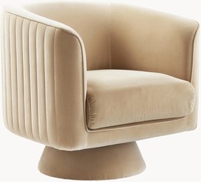 Poltrona em veludo Coventry