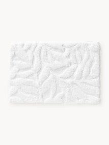Tapete de banho antiderrapante com relevo Leaf