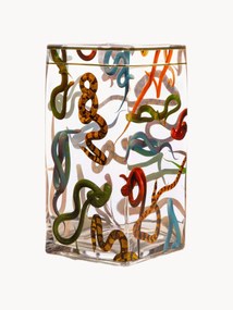 Jarra de vidro Snakes, Alt 30 cm