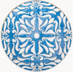 Pratos de pequeno-almoço em cerâmica Reactive, conjunto de 6