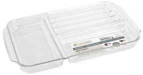 Tabuleiro Confortime poliestireno (30 x 17 x 2,6 cm)