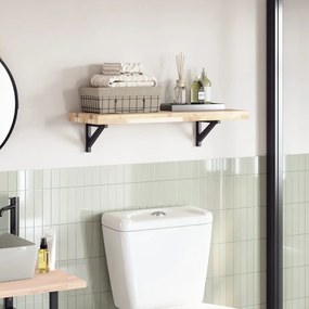 vidaXL Tampo de mesa retangular 100x30x4 cm madeira de acácia maciça