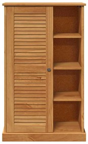 Armário de Banheiro castanho mel 68 x 34 x 110 cm