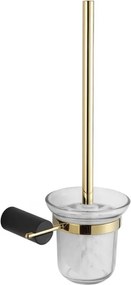 Mexen Aron escova de sanita, preto/dourado - 7088150-57