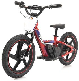 Bicicleta elétrica infantil 16" 24V 170W 5.2Ah Roan RXF Sedna Vermelho