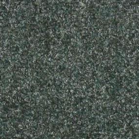 Tapetes de escada autoadesivos 30 pcs 65x21x4 cm verde