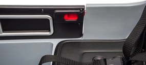 Carro elétrico para Crianças 24V 4x4 Ford GT Rodas Espuma EVA, assento couro ecológico Cinzento