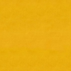 Cadeiras de jantar giratórias 2 pcs veludo amarelo