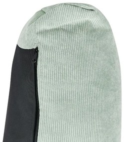 Sofá de 3 lugares em bombazina verde menta NIVALA Beliani