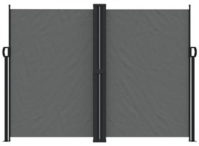 Toldo lateral retrátil 180x1200 cm antracite