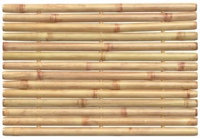 Tapetes de casa de banho 2 pcs 50x35 cm bambu
