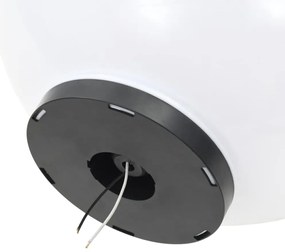 Candeeiro esférico LED 50 cm PMMA