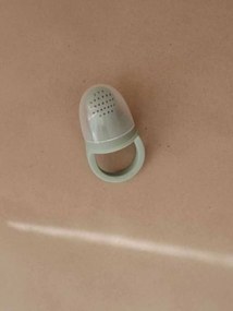Lote de 2 alimentadores - MUSHIE, em silicone