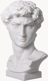 Objeto decorativo em mármore Head David