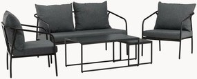 Conjunto lounge de jardim Sopot, conjunto de 5